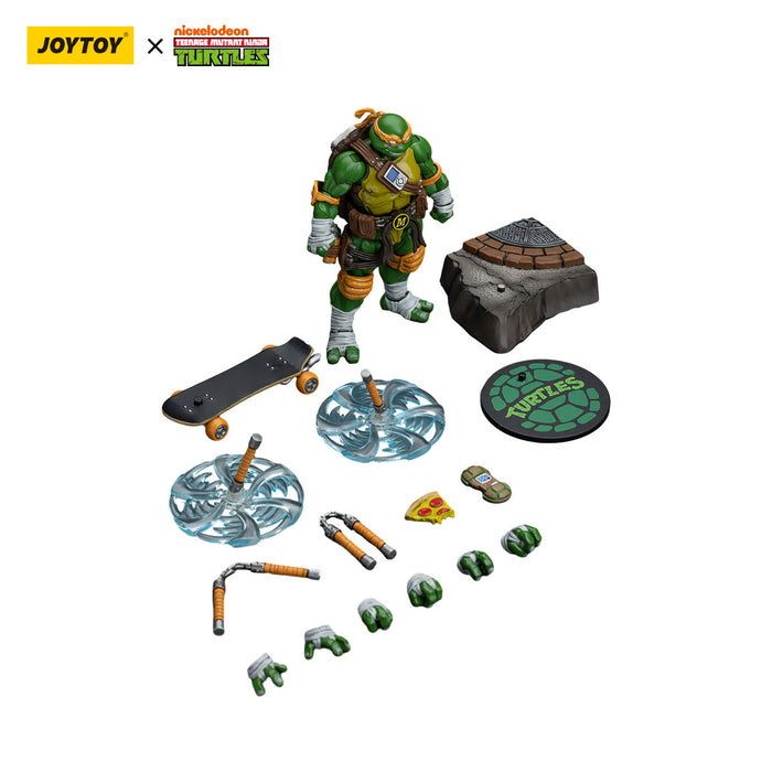 Teenage Mutant Ninja Turtles (TMNT) JOYTOY Action Figure (Set of 4)