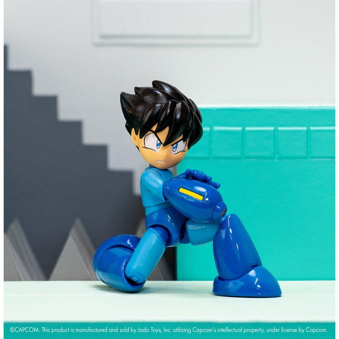 Mega Man | Deluxe 1:12 Scale Action Figure | Jada Toys