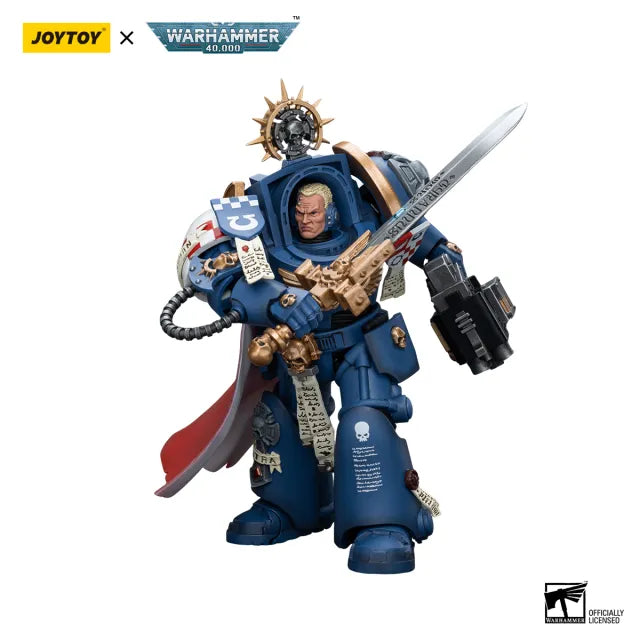 Ultramarines Terminator Captain Severus Agemman