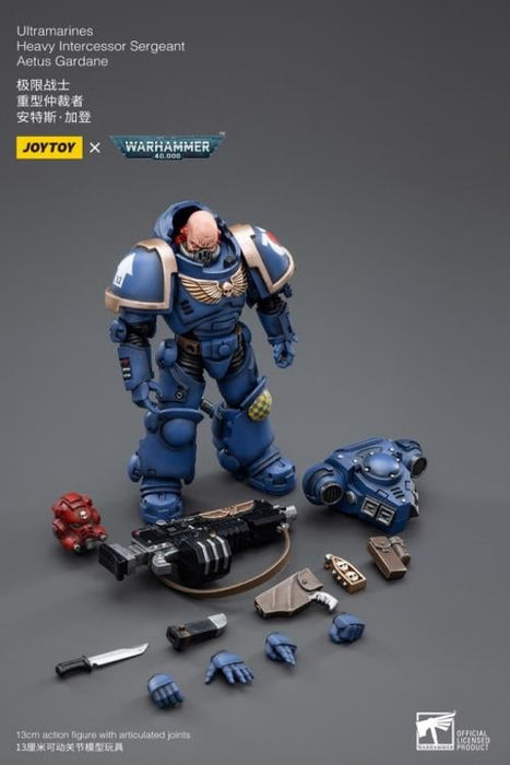 Ultramarines Heavy Intercessor Sergeant Aetus Gardane