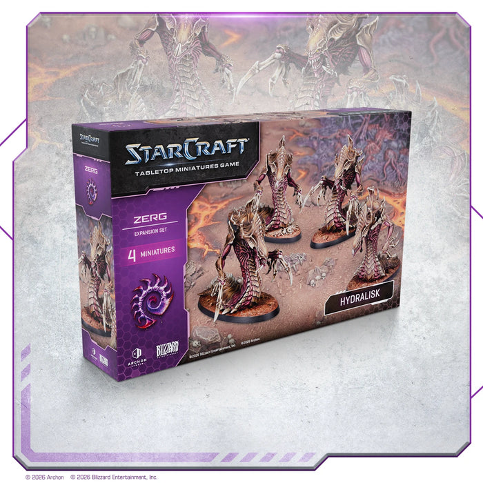 [PREORDER] Hydralisk Expansion Set | Zerg | Starcraft: The Miniatures Game