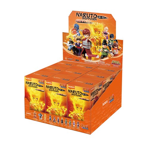 Naruto Shippuden Galaxy Version 03 Heart of a Ninja | Mini Model Kit | Blokees