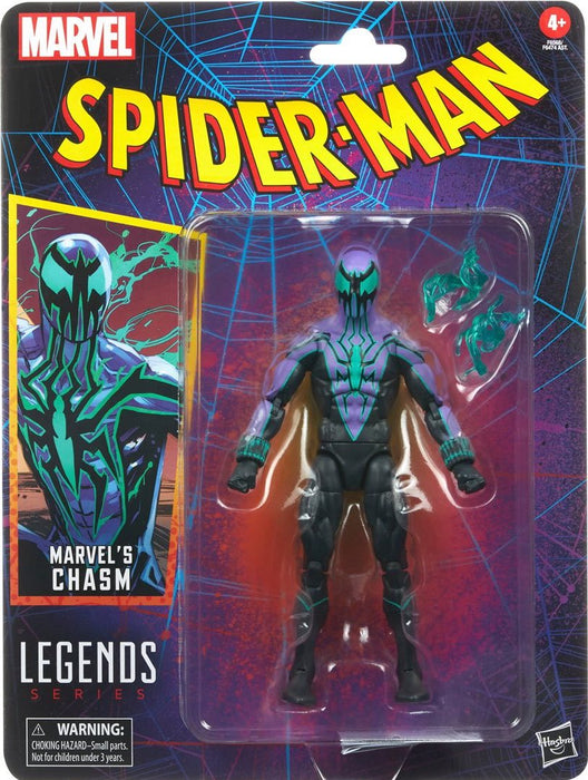 Marvel Legends Spider Man: Retro Collection Chasm (Retro)