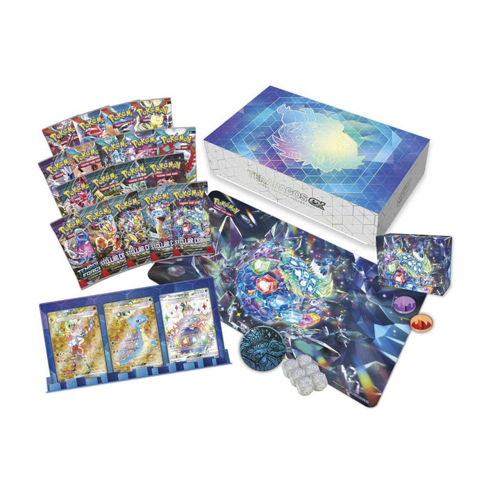 POKEMON TERAPAGOS EX ULTRA-PREMIUM COLLECTION