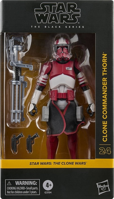 Star Wars Black Series Clone Commander Thorn (Target Exclusive) | Action Figure | Hasbro