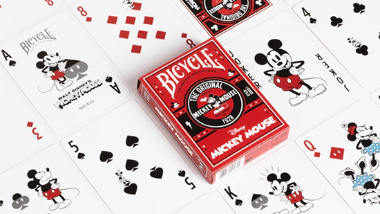 Bicycle Playing Cards: Disney Classic Mickey