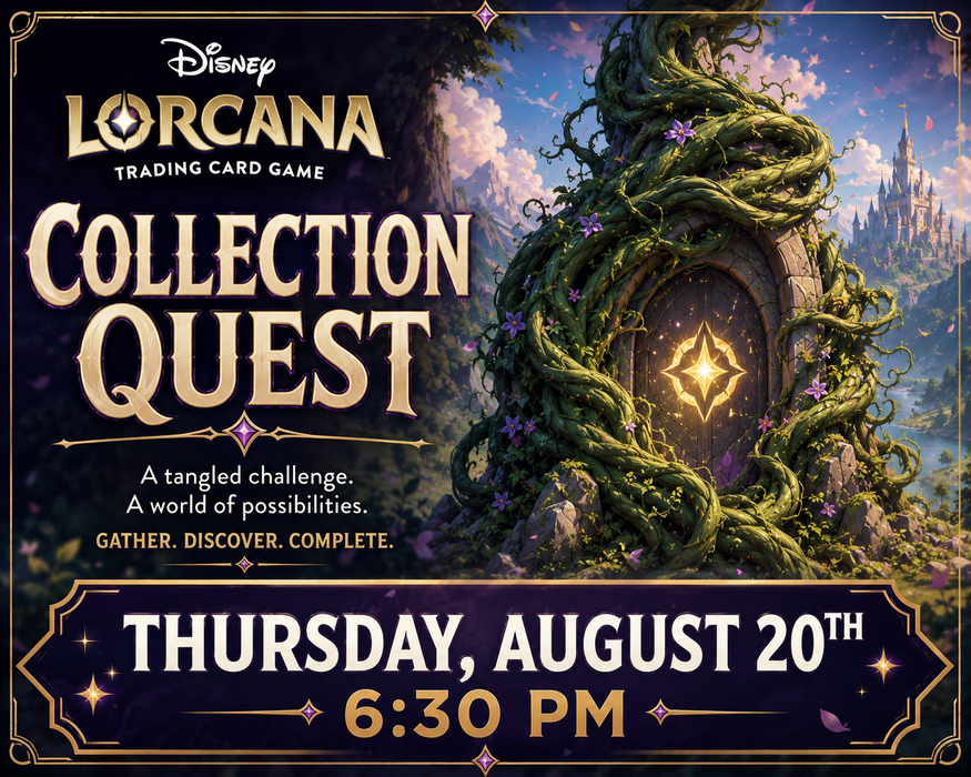 Collection Quest | Disney Lorcana TCG