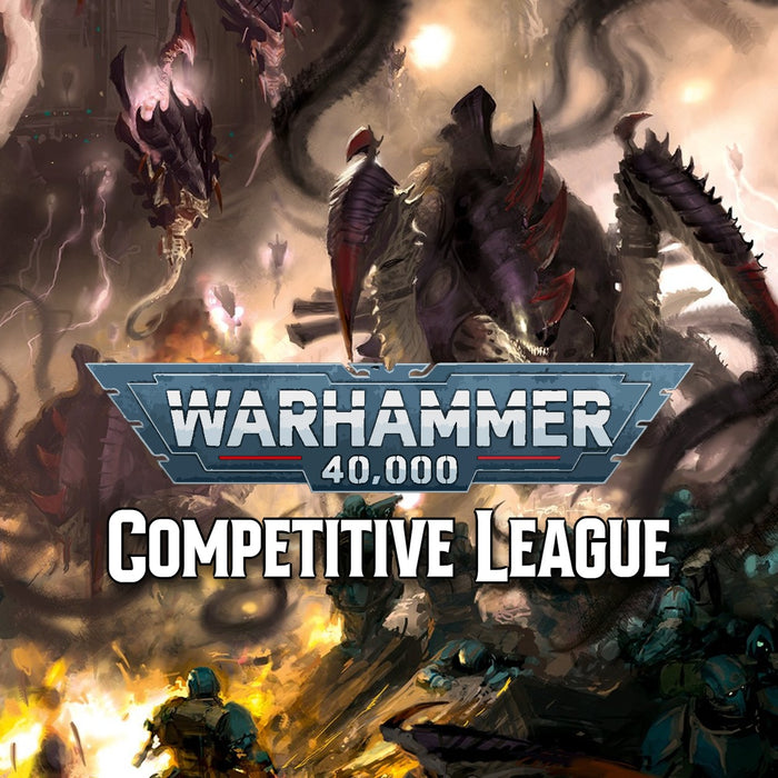 Competitive League | March | Warhammer 40,000