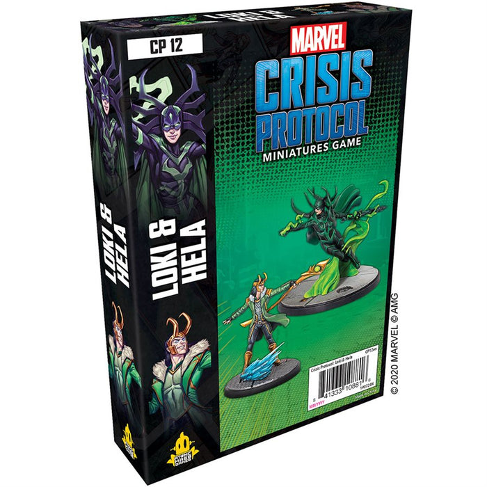Marvel Crisis Protocol Loki and Hela Character Pack | Heroes World