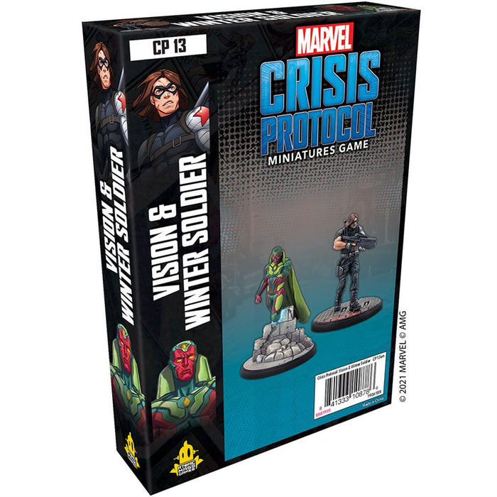 Marvel: Crisis Protocol: Vision & Winter Soldier - Character Pack