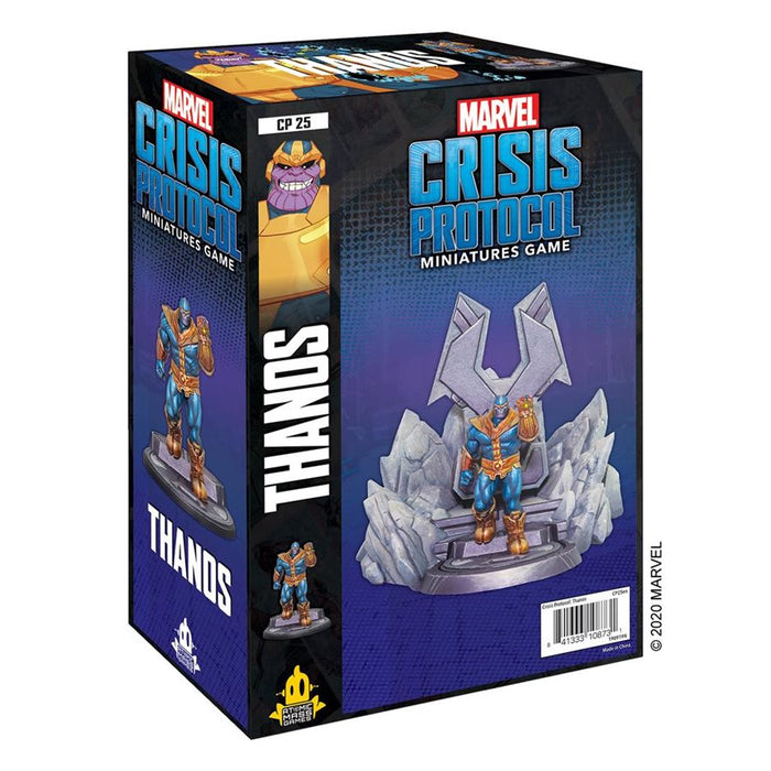 Marvel: Crisis Protocol: Thanos - Character Pack