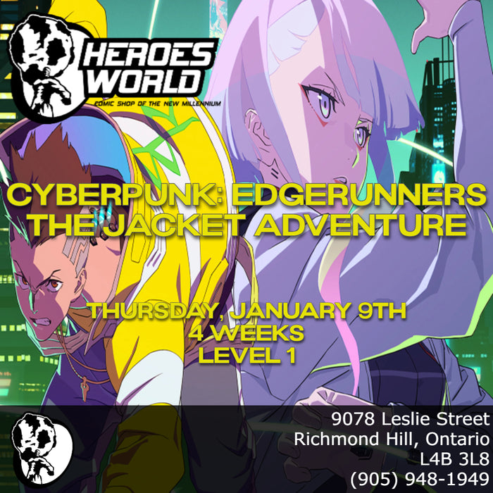 Cyberpunk: Edgerunners The Jacket Adventure