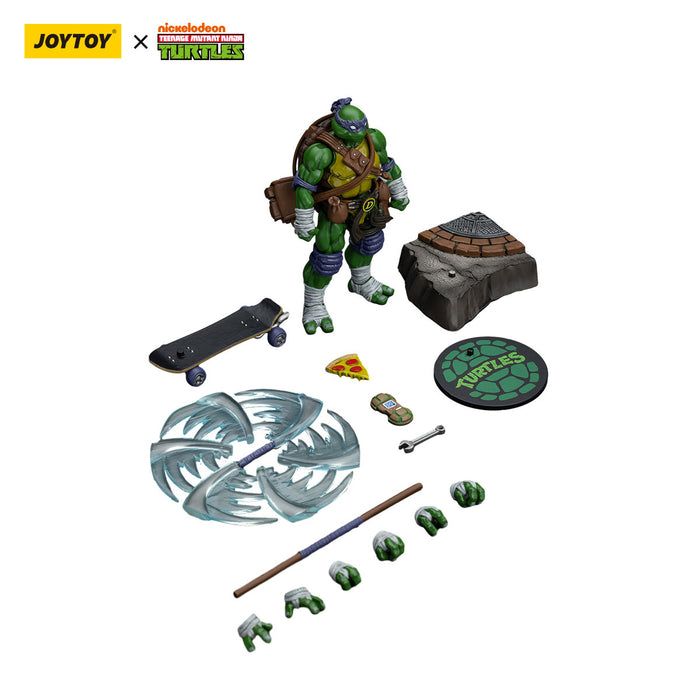 Teenage Mutant Ninja Turtles (TMNT) JOYTOY Action Figure (Set of 4)