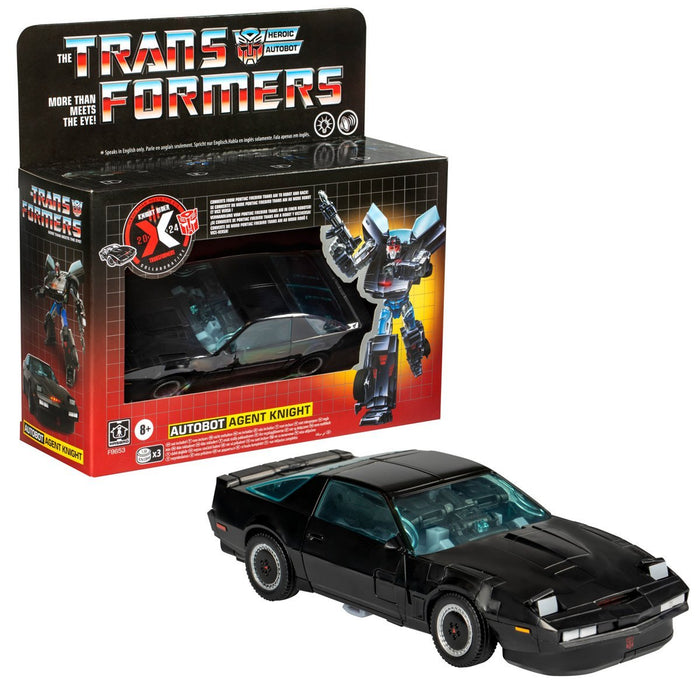 [PREORDER] Transformers x Knight Rider Collaborative Autobot Agent Knight