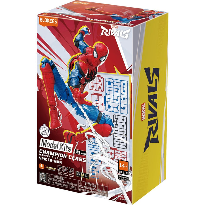 [PREORDER JULY 2026] Marvel Rivals Rocket Raccoon Champion Class CC08 | Model Kit | Blokees
