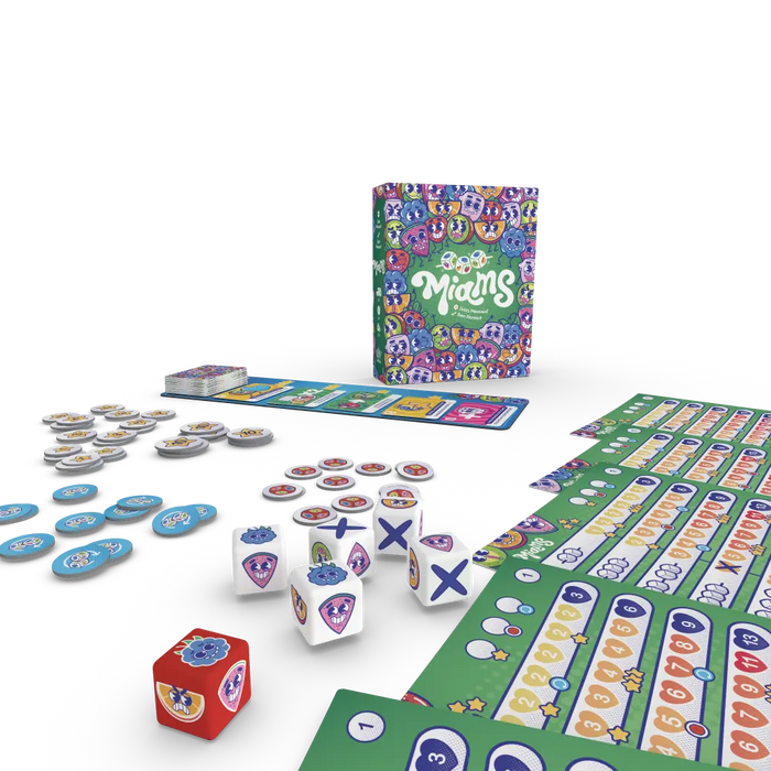 Miams | Board Game | Randolph