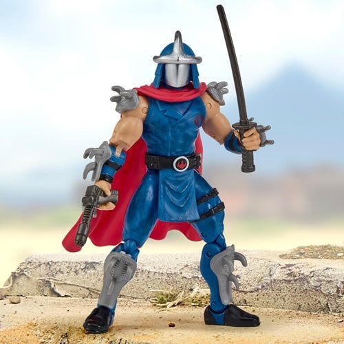 [PREORDER] Teenage Mutant Ninja Turtles x G.I. Joe Shredder x Cobra Commander | Action Figures | Playmates