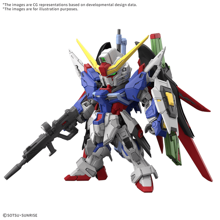 MGSD DESTINY GUNDAM | Model Kit | Bandai Hobby