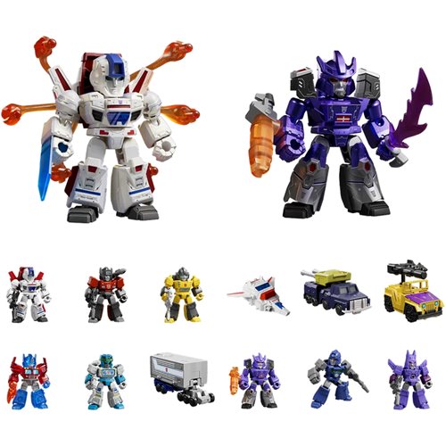 Transformers Defender Version 05 Traitor to Tyranny | Model Kit | Blokees