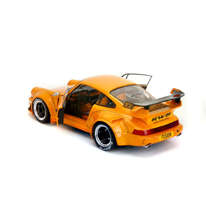 [PREORDER JUNE 2026] Pink Slips 2016 Porsche RWB Hibiki | 1:18 Scale Die-Cast Metal Vehicle | Jada Toys