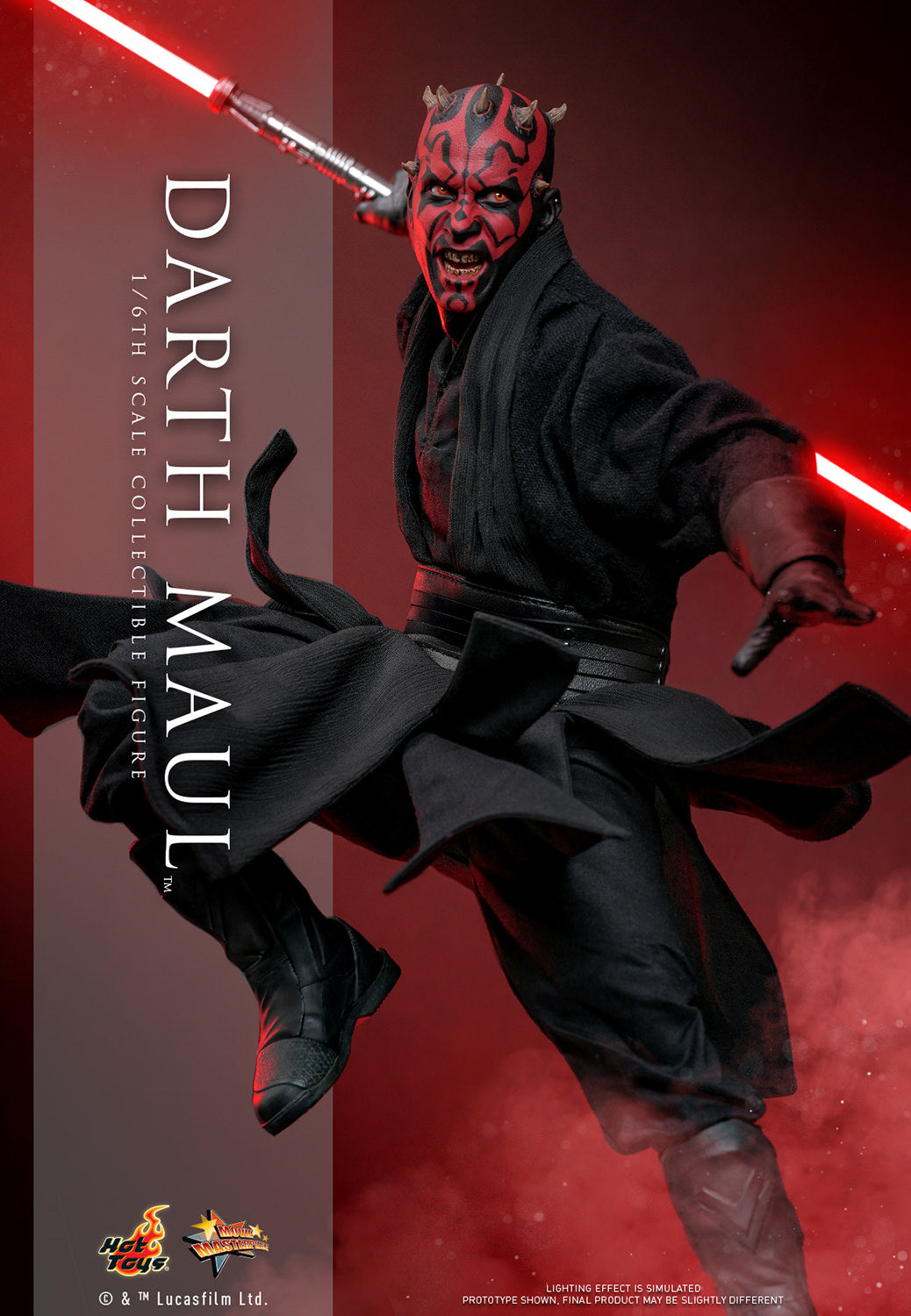 PRE-ORDER] Darth Maul Sixth Scale Figure — Heroes World
