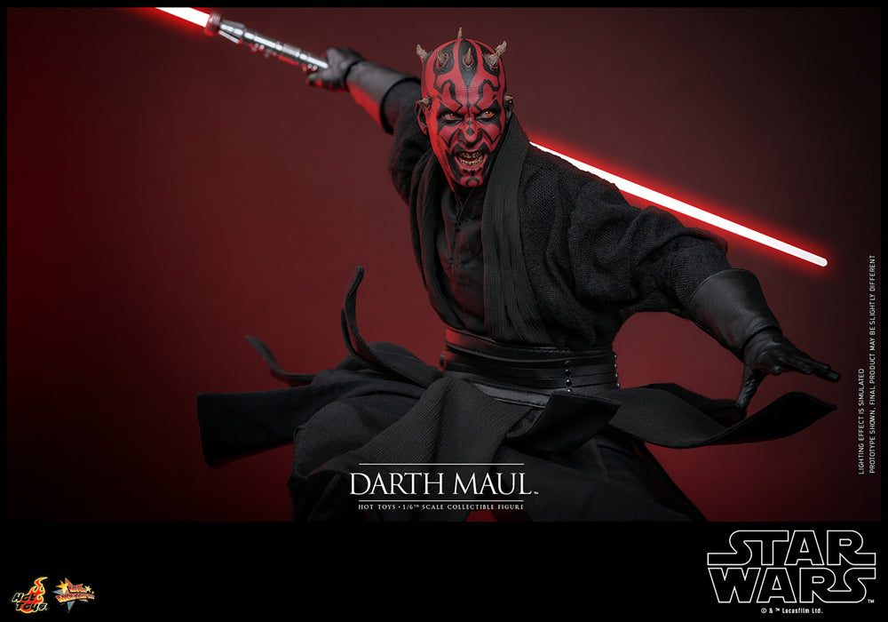 [PRE-ORDER] Darth Maul Sixth Scale Figure