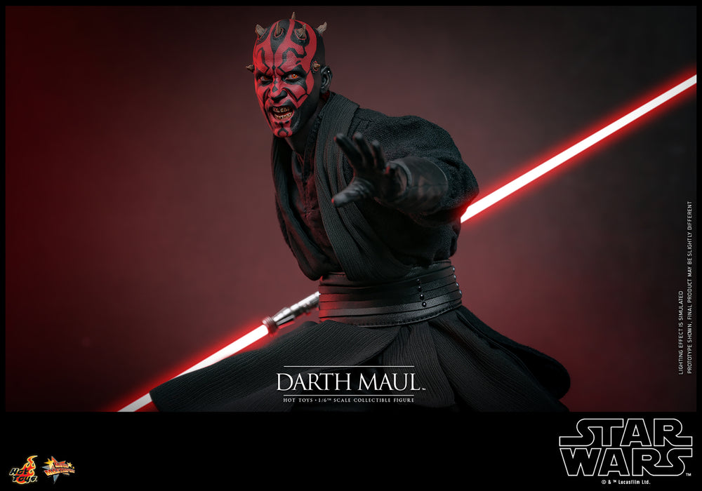 [PRE-ORDER] Darth Maul Sixth Scale Figure