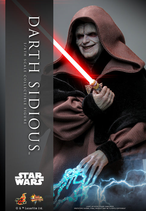 [PRE-ORDER] Darth Sidious™ Sixth Scale Figure