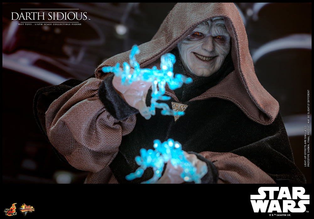 [PRE-ORDER] Darth Sidious™ Sixth Scale Figure