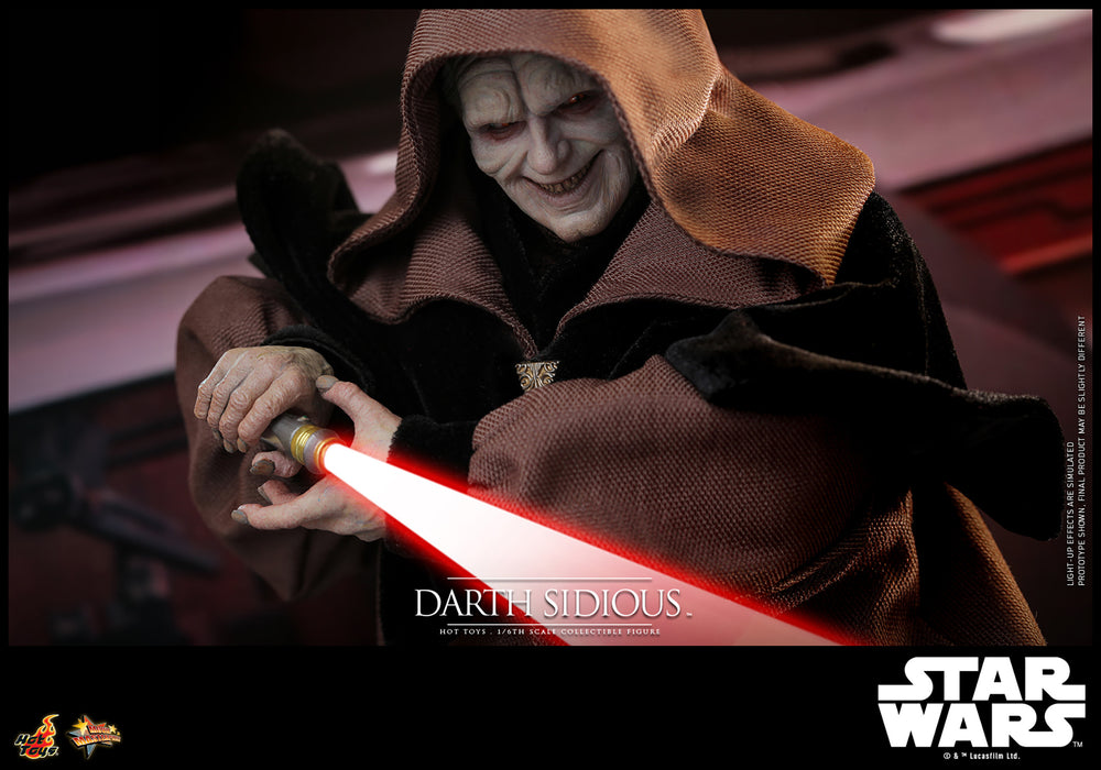 [PRE-ORDER] Darth Sidious™ Sixth Scale Figure