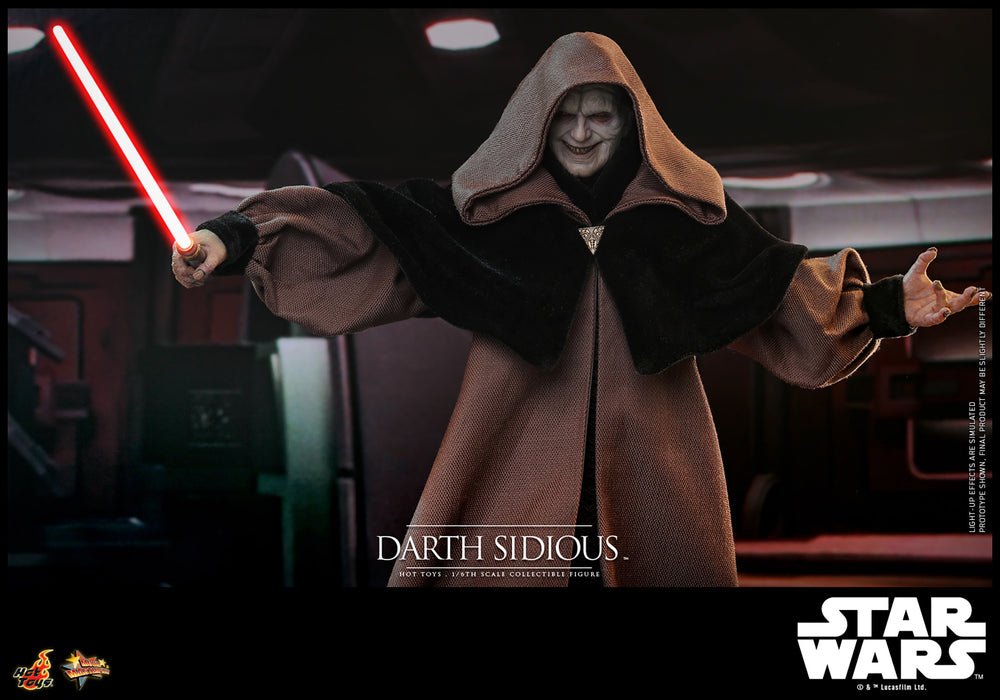 [PRE-ORDER] Darth Sidious™ Sixth Scale Figure