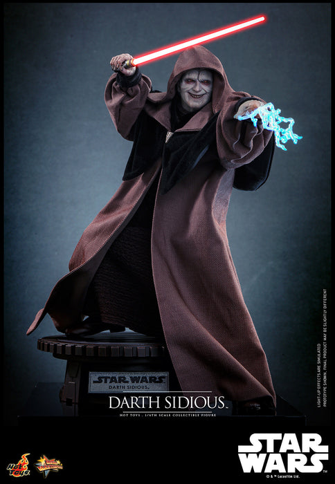 [PRE-ORDER] Darth Sidious™ Sixth Scale Figure