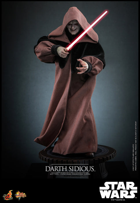 [PRE-ORDER] Darth Sidious™ Sixth Scale Figure