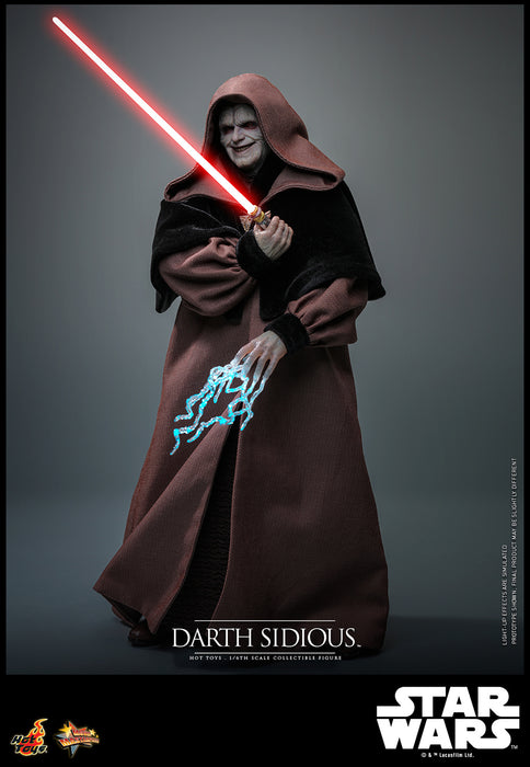 [PRE-ORDER] Darth Sidious™ Sixth Scale Figure