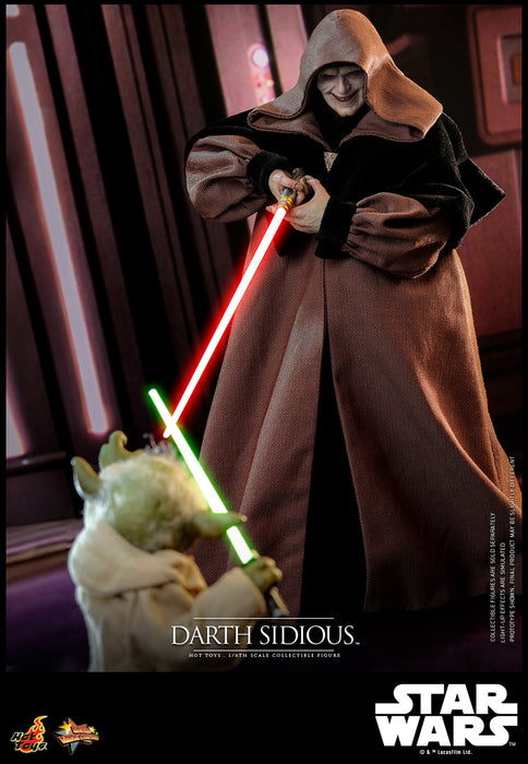 [PRE-ORDER] Darth Sidious™ Sixth Scale Figure