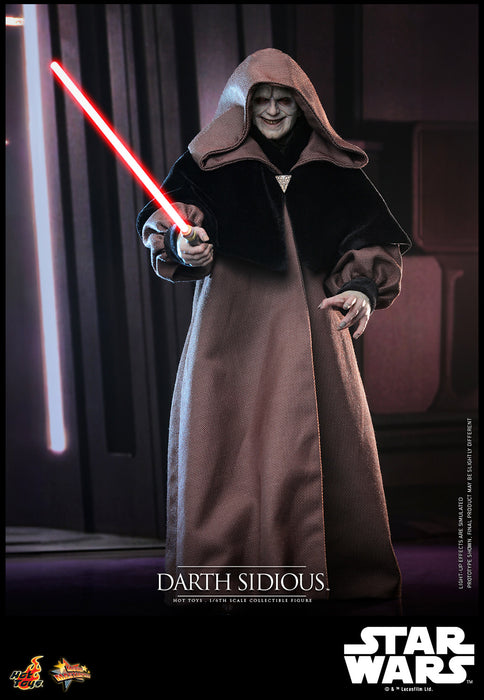 [PRE-ORDER] Darth Sidious™ Sixth Scale Figure