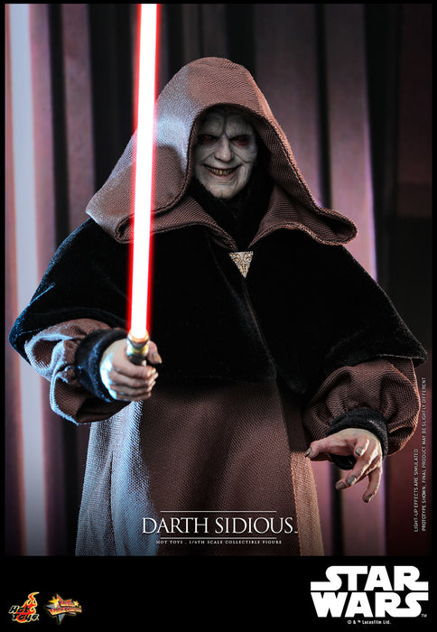 [PRE-ORDER] Darth Sidious™ Sixth Scale Figure