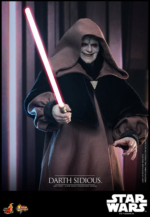 [PRE-ORDER] Darth Sidious™ Sixth Scale Figure