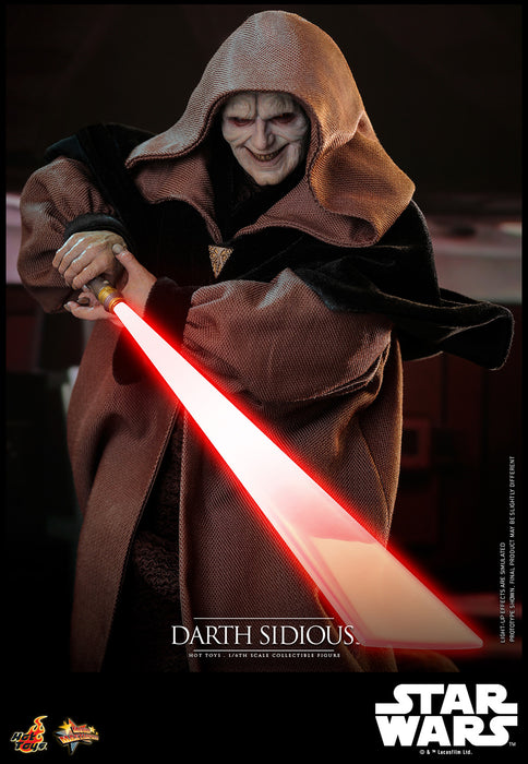 [PRE-ORDER] Darth Sidious™ Sixth Scale Figure