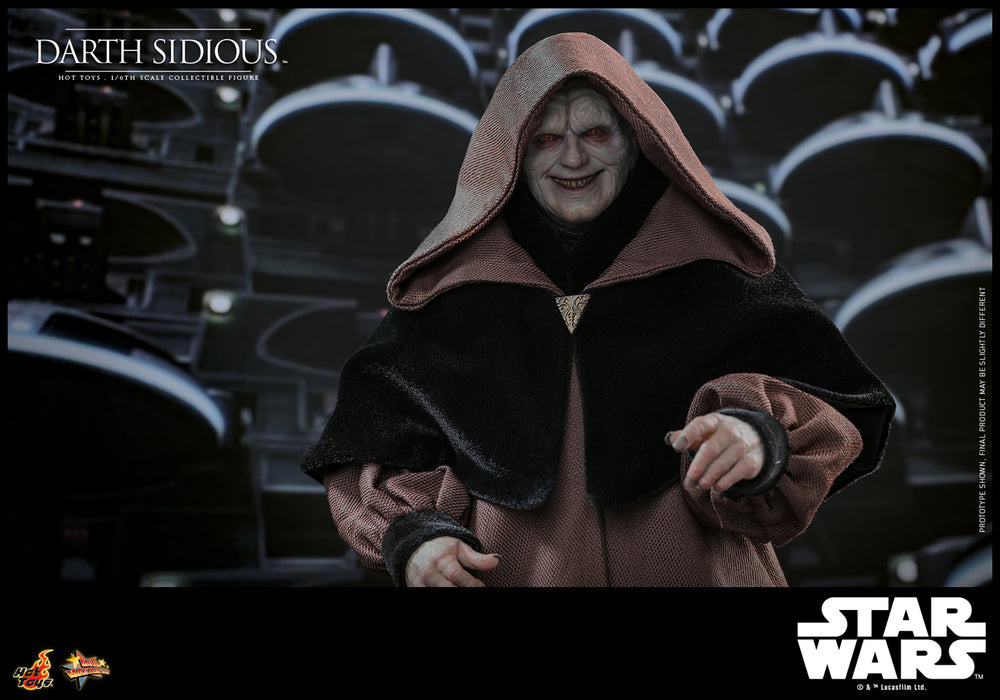 [PRE-ORDER] Darth Sidious™ Sixth Scale Figure