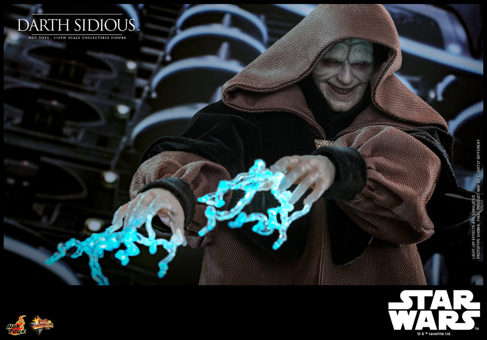 [PRE-ORDER] Darth Sidious™ Sixth Scale Figure