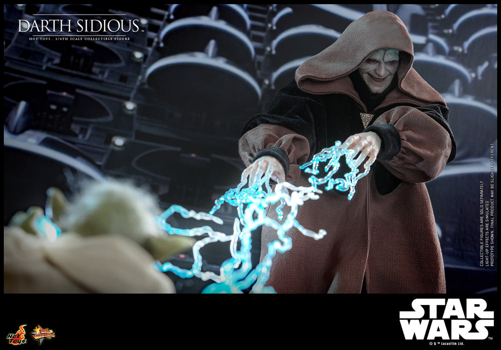 [PRE-ORDER] Darth Sidious™ Sixth Scale Figure