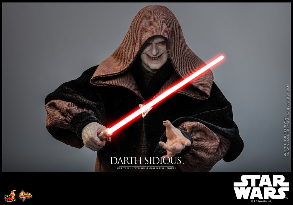 [PRE-ORDER] Darth Sidious™ Sixth Scale Figure