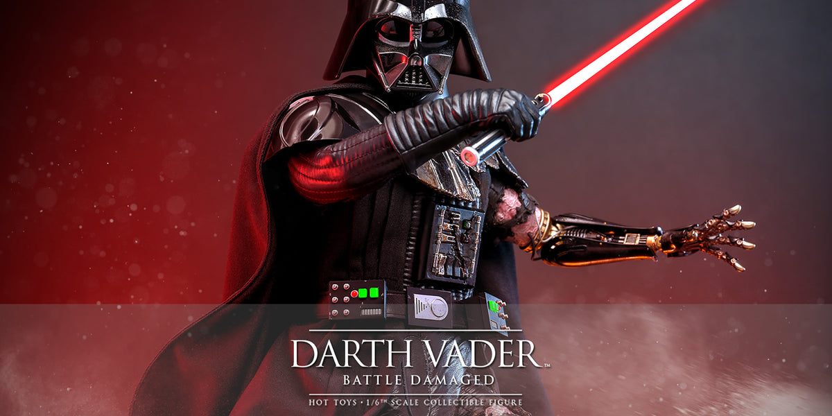 PREORDER] Darth Vader™ (Battle Damaged) Sixth Scale Figure