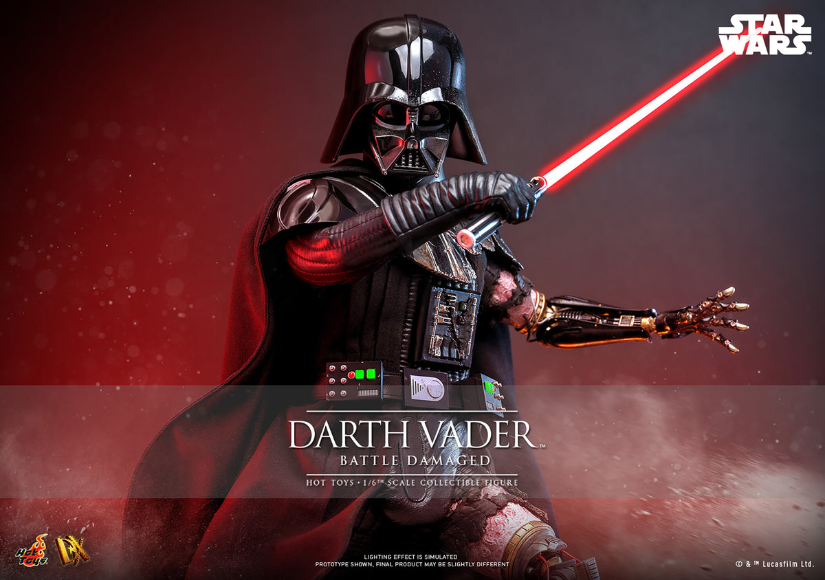 PREORDER] Darth Vader™ (Battle Damaged) Sixth Scale Figure