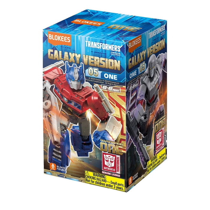 Transformers Galaxy Version 05 ONE WAVE 1 Mini Model Kit (Blokees)