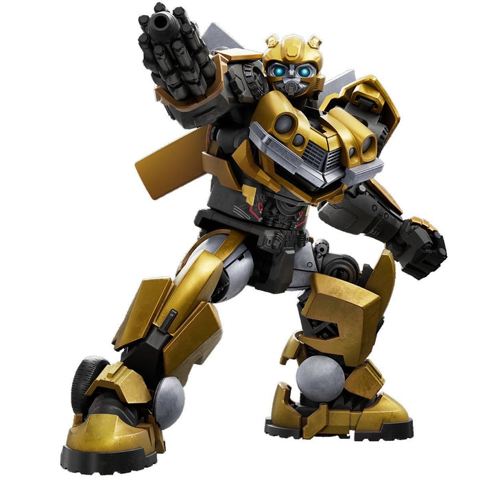 Transformers Classic Class Rise of the Beasts EX Elite Gold Plated Bumblebee Blokees Model Kit