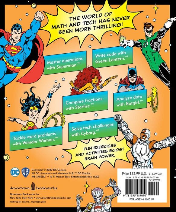DC Super Hero Math and Tech (Part of DC Super Heroes)