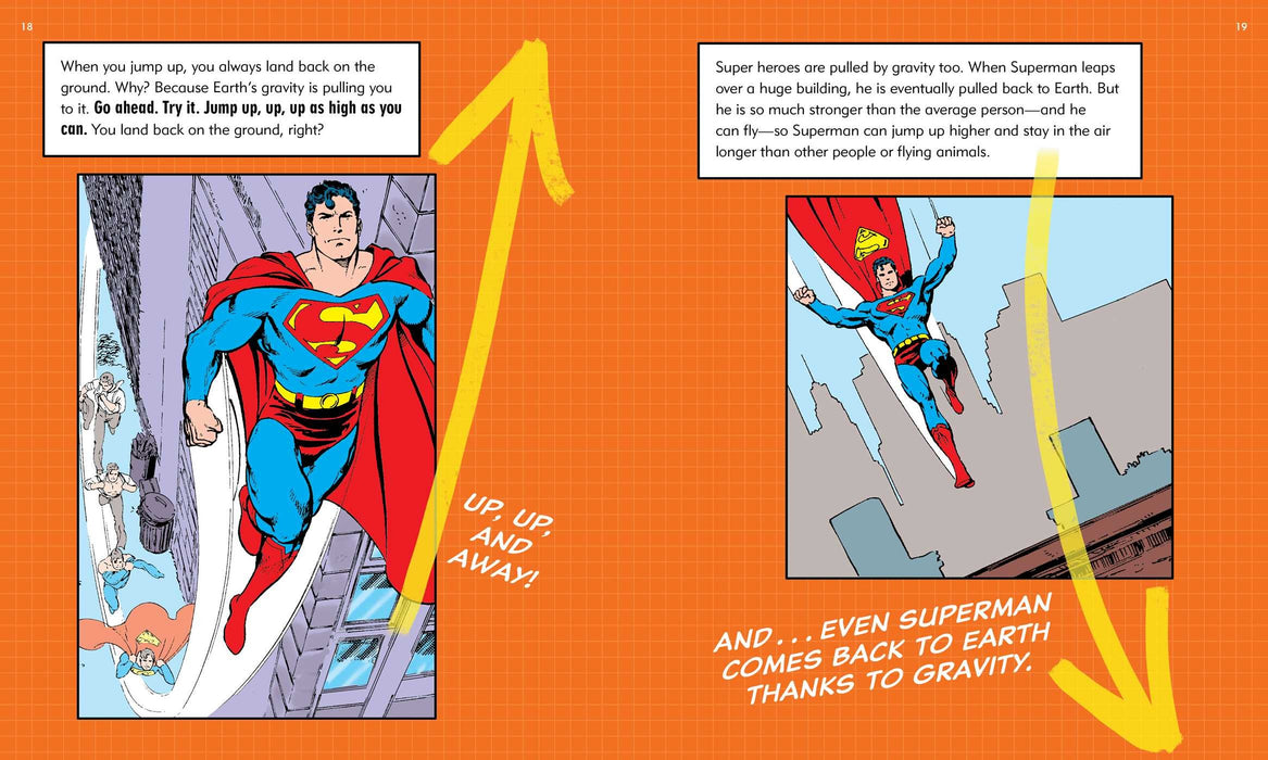 DC Super Hero Science (Book #29 of DC Super Heroes)