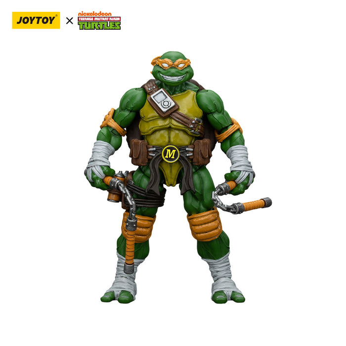 Teenage Mutant Ninja Turtles (TMNT) JOYTOY Action Figure (Set of 4)